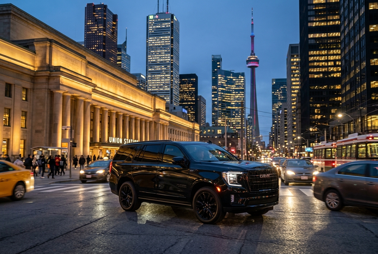 GMC Yukon Elevation